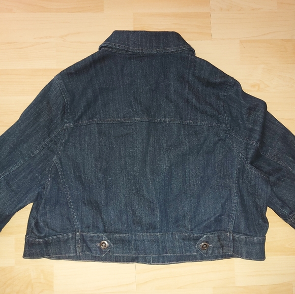 D/c Jeans Cropped Denim Jacket - Picture 5 of 8
